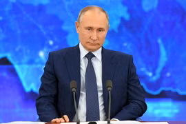 Tổng thống Nga Vladimir Putin (Ảnh: AFP/TTXVN)