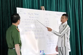 Lớp học nhân văn dành cho những phận đời không may lầm lỗi