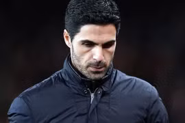 HLV Mikel Arteta. (Ảnh: Sky News)