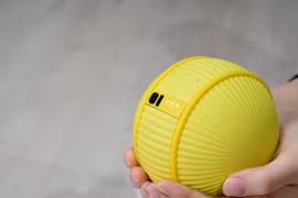 Robot Ballie của Samsung. (Ảnh: ZDnet)