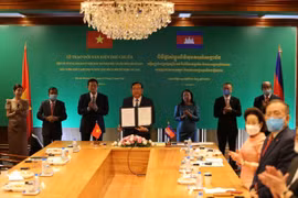 CBAC: Quan hệ Campuchia-Việt Nam chạm tới thời khắc lịch sử