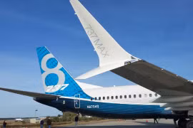 Máy bay Boeing 737 MAX. (Ảnh: Shutterstock)