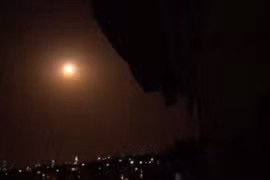 Syria tiếp tục đánh chặn nhiều tên lửa của Israel 