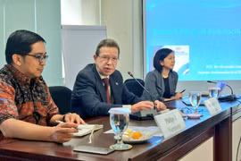 Đại sứ Nga tại ASEAN Alexander Ivanov. (Ảnh: Twitter)