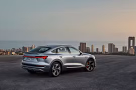 Xe Audi e-Tron sử dụng pin của LG Chem. (Ảnh: Audi)