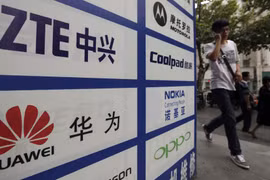 Huawei và ZTE thường xuyên bị chính phủ Mỹ đưa vào tầm ngắm. (Ảnh: Reuters)