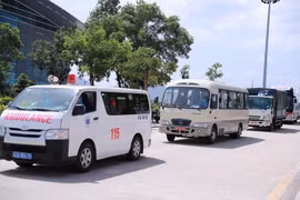 Đà Nẵng đưa đoàn du khách Hàn Quốc bị cách ly về nước