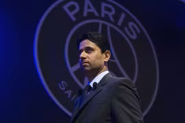 Chủ tịch PSG Nasser al-Khelaifi. (Ảnh: Getty)
