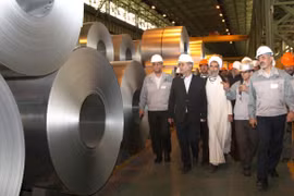 Một nhà máy của tập đoàn Mobarakeh Steel. (Ảnh: SteelGuru)