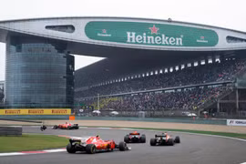 Đường đua xe F1 tại Thượng Hải. (Ảnh: F1destinations)