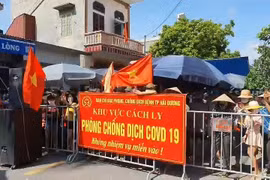 Kết thúc cách ly y tế toàn bộ các cụm dân cư, khu phố trên địa bàn tỉnh Hải Dương. (Ảnh: TTXVN phát)