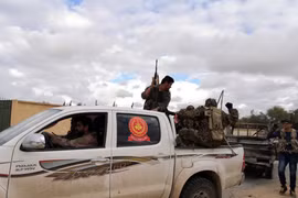 Lực lượng GNA tại Tripoli. (Ảnh: AFP/TTXVN)