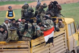 Quân đội Thổ Nhĩ Kỳ tiêu diệt hơn 100 mục tiêu tại Syria