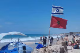 Israel và Maroc đã bình thường hóa quan hệ. (Ảnh: Twitter)