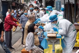 Vũ Hán hoàn thành đợt xét nghiệm quy mô lớn trên toàn thành phố