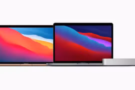Dòng sản phẩm mới sử dụng chip M1 do Apple tự thiết kế. (Ảnh: Apple)