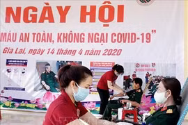 Binh đoàn 15 “Hiến máu an toàn, không ngại COVID-19”