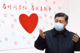 Chủ tịch Trung Quốc Tập Cận Bình. (Ảnh: Reuters)