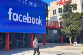 Facebook chuyển dịch sang mô hình làm việc từ xa trong thời gian dài