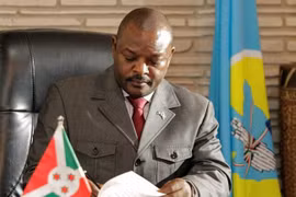 Tổng thống Burundi có thể đã qua đời do mắc bệnh COVID-19