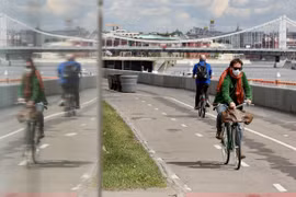 Moskva bắt đầu nới lỏng các biện pháp phong tỏa. (Ảnh: Moscow Times)