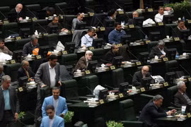 4 nghị sỹ Iran nhiễm COVID-19. (Ảnh: AFP/TTXVN)