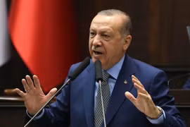 Tổng thống Tayyip Erdogan. (Ảnh: AFP/TTXVN)