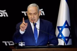 Thủ tướng Israel Benjamin Netanyahu. (Ảnh: AFP/TTXVN)