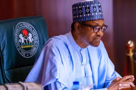 Tổng thống Nigeria Muhammadu Buhari. (Ảnh: Guardian)