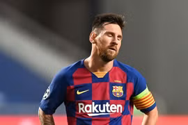 Messi đã quá chán nản với Barcelona. (Ảnh: Getty)