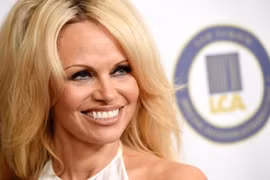 Diễn viên, người mẫu Pamela Anderson. (Nguồn: AP)