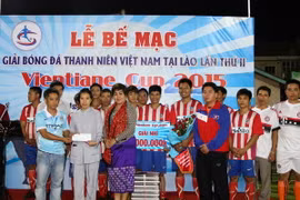 Khám cho bệnh nhân lao tại Bệnh viện Lao Phạm Ngọc Thạch (TP.Hồ Chí Minh). (Ảnh: Phương Vy/TTXVN)