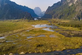 Đầm Vân Long. (Ảnh: Minh Đức/TTXVN)