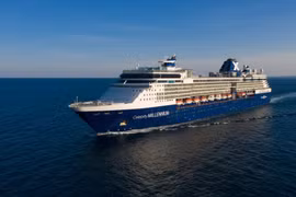Tàu du lịch Celebrity Millennium. (Nguồn: CNN)