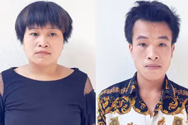 Đối tượng Trang và Nguyện. (Nguồn: Báo Lào Cai)