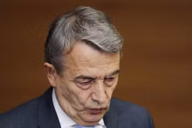 Ông Wolfgang Niersbach đã tuyên bố từ chức. (Nguồn: AP)