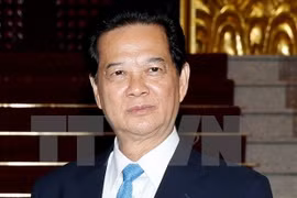 Thủ tướng Nguyễn Tấn Dũng. (Ảnh: Đức Tám/TTXVN)