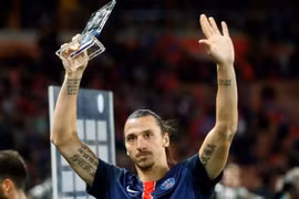 Ibrahimovic vĩ đại nhất lịch sử PSG. (Nguồn: EPA)