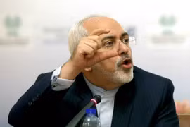 Ngoại trưởng Iran Mohammad Javad Zarif cũng từng đưa ra cảnh báo hôm 23/12 vừa qua. (Nguồn: AP)
