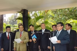 Ủy ban hỗn hợp đảng CPP-CNRP họp phiên đầu tiên