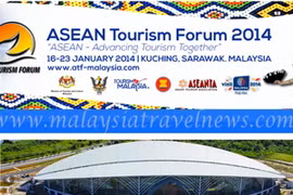 Diễn đàn du lịch ASEAN 2014 diễn ra tại Malaysia 