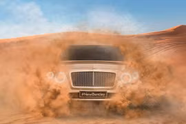 Thương hiệu Bentley công bố hình ảnh đầu tiên mẫu SUV