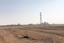 Căn cứ Al Tanf nằm ở phía Nam Syria. (Ảnh: AP/TTXVN)