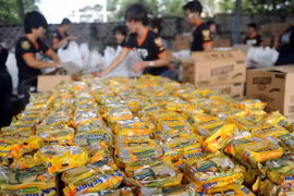 Quốc tế hỗ trợ Philippines khắc phục hậu quả bão Haiyan