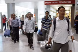 Lao động Việt Nam đi làm việc ở nước ngoài. (Ảnh minh họa: TTXVN) 