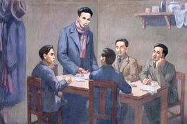 Chiêm ngưỡng các hiện vật quý ghi lại lịch sử các kỳ Đại hội Đảng