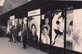 Những hình ảnh Việt Nam thời chiến qua ống kính Thomas Billhardt trưng bày tại Helsinki 1969. (Ảnh: NVCC)