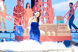 Ca sỹ Minh Thu có chất giọng Mezzo-Alto trầm ấm, đầy nội lực. (Ảnh: NVCC)