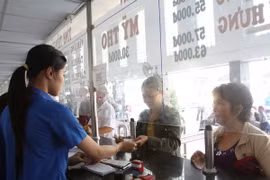 Bến xe miền Tây bắt đầu bán vé Tết từ ngày 10/1/2014 