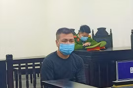 Bị cáo Nguyễn Tuấn Anh.